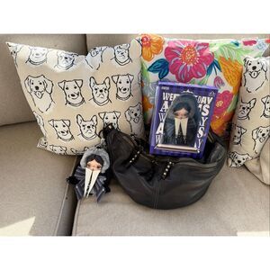 Wednesday Skull Panda Nevermore Academy Edition NIB **The other in Pic is my per